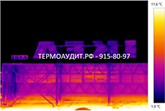 Тепловизионная съемка торговых комплексов