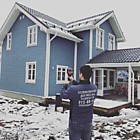 Тепловизионное обследование дома снаружи и внутри
