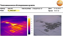 Нарушение теплоизоляции мансардной кровли (наб. Адмирала Макарова)