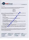 Сертификат ASNT ур.1