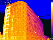 Тепловизионное обследование МНОГОКВАРТИРНОГО ДОМА